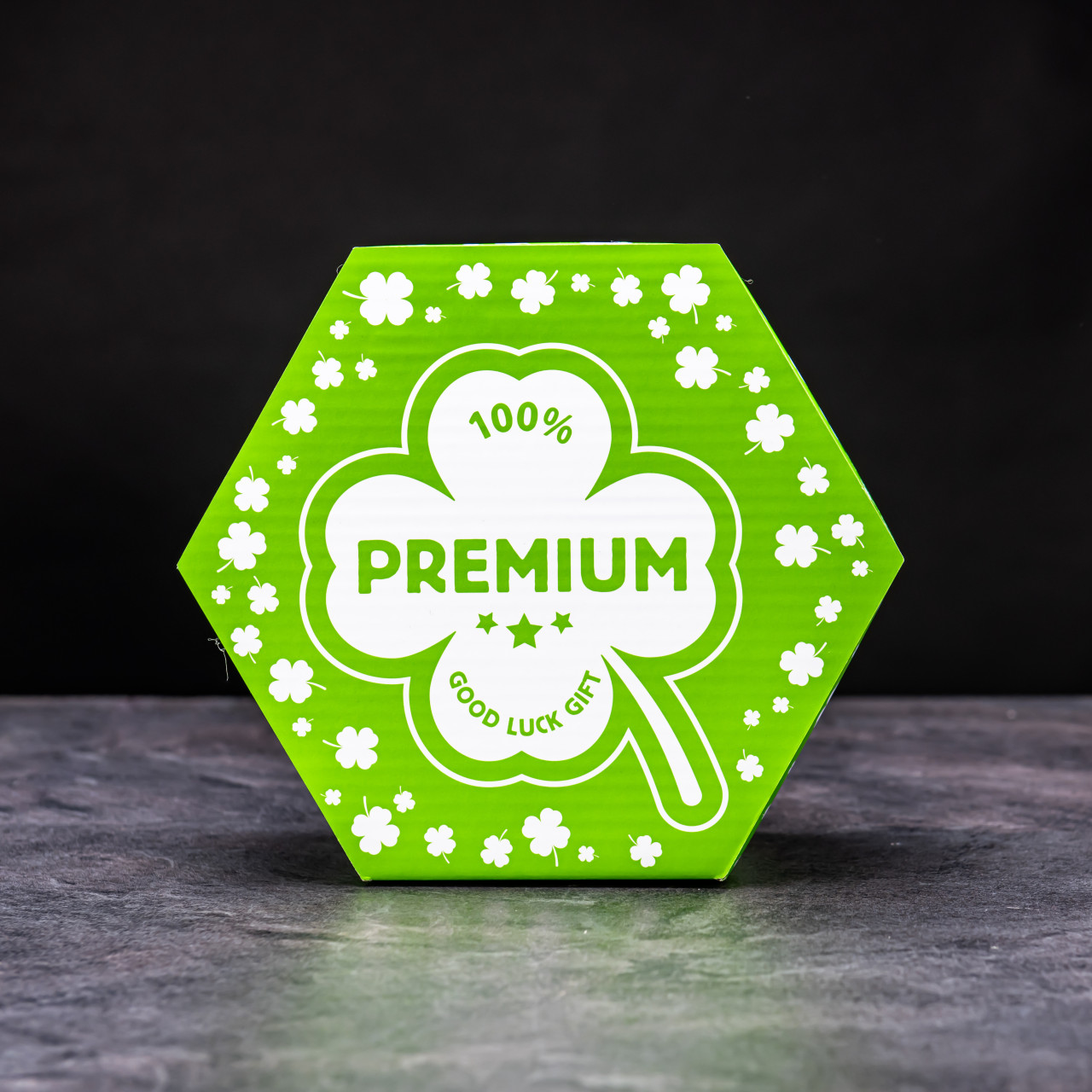 Giftboxeo - Čtyřlístek (prázdný box)