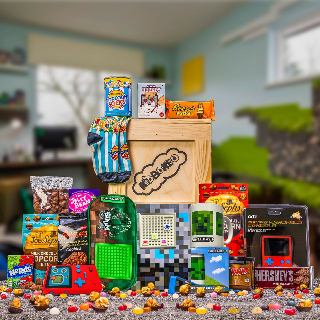 Kidboxeo Minecraft XXL