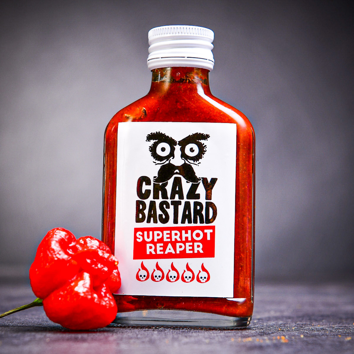 Nejpálivější omáčka Superhot Reaper 100 ml
