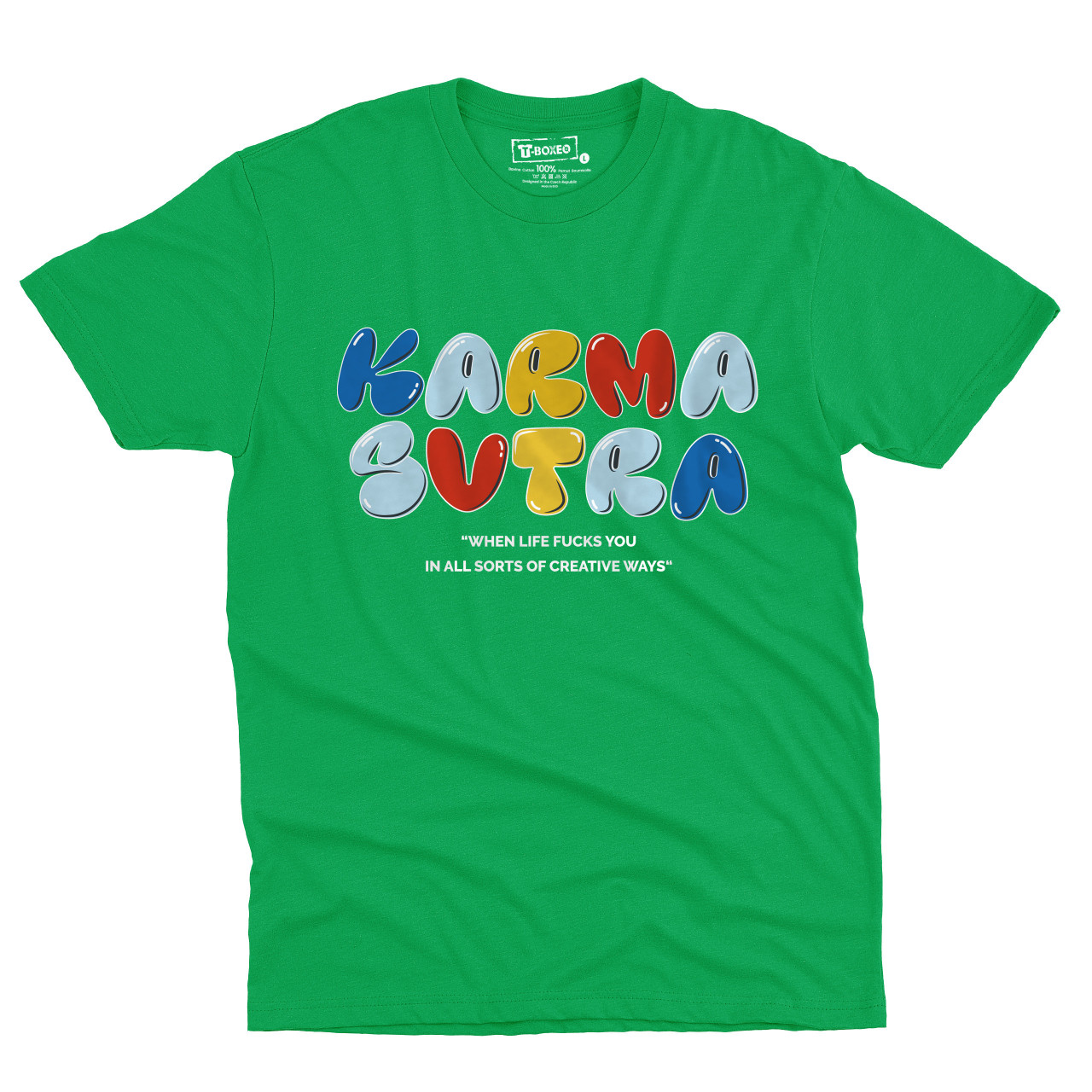 Pánské tričko s potiskem “Kamasutra”