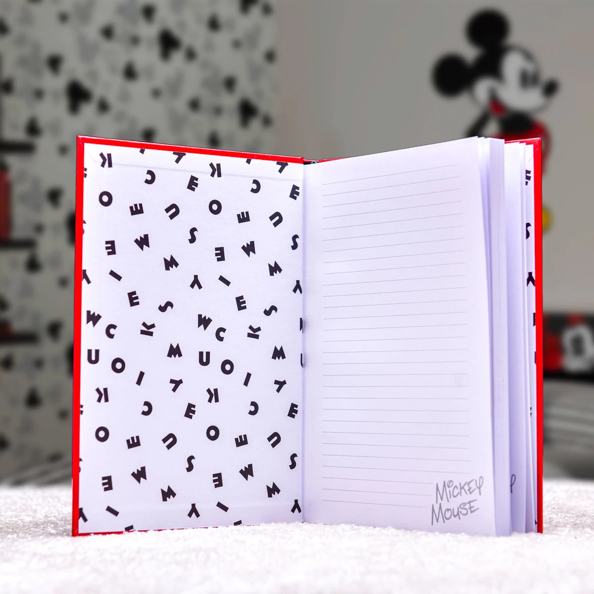Bedna pro fanouška Mickey Mouse