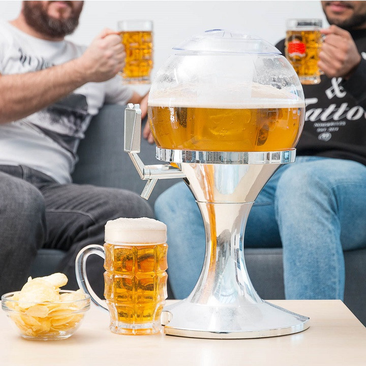 2 x Dávkovač chlazeného piva ball innovagoods (V0100594)