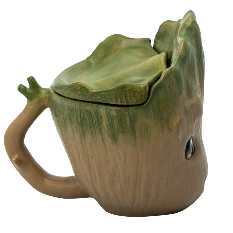 MARVEL Mug 3D Groot x2 - 3D hrnek Groot (ABYMUG626)