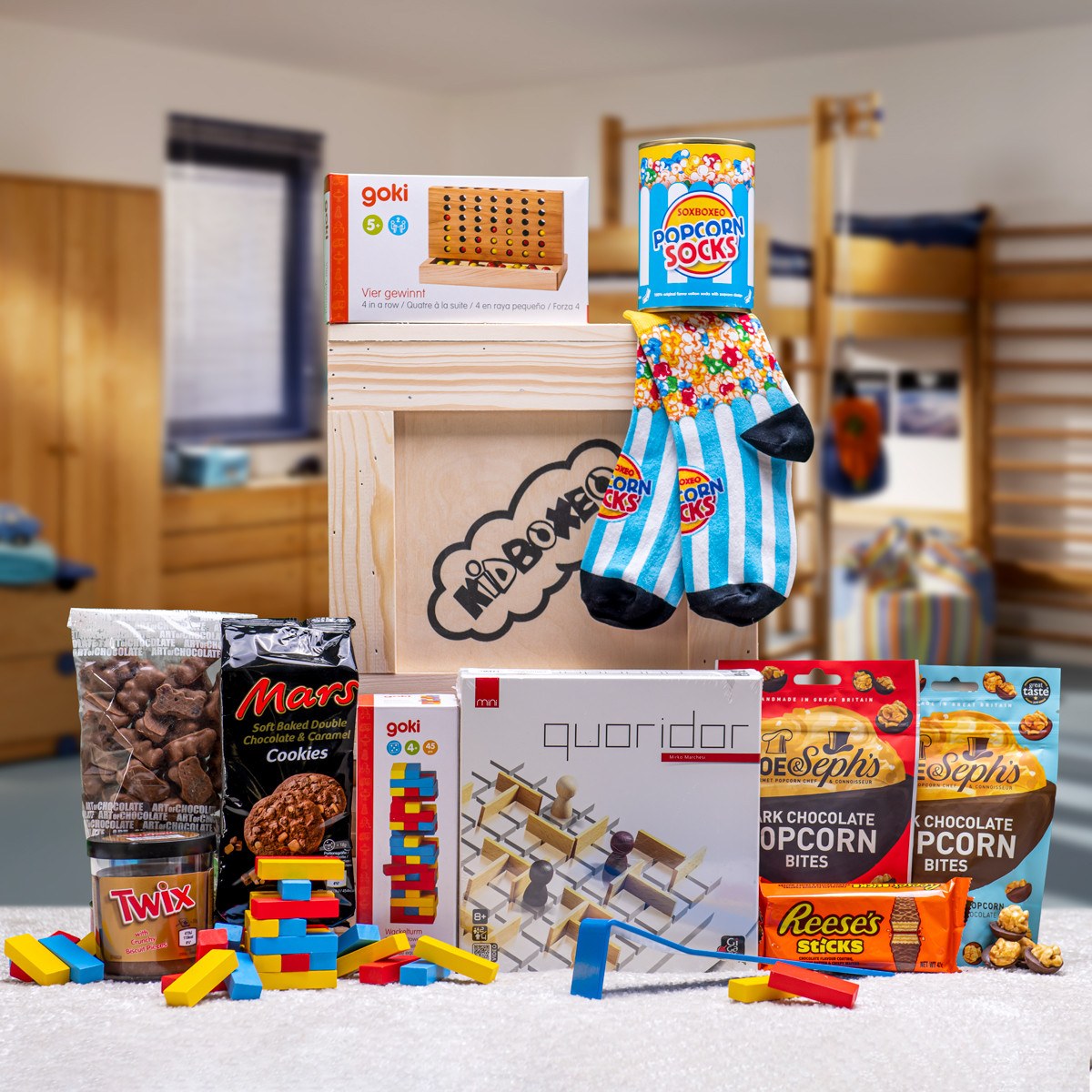Kidboxeo plné her