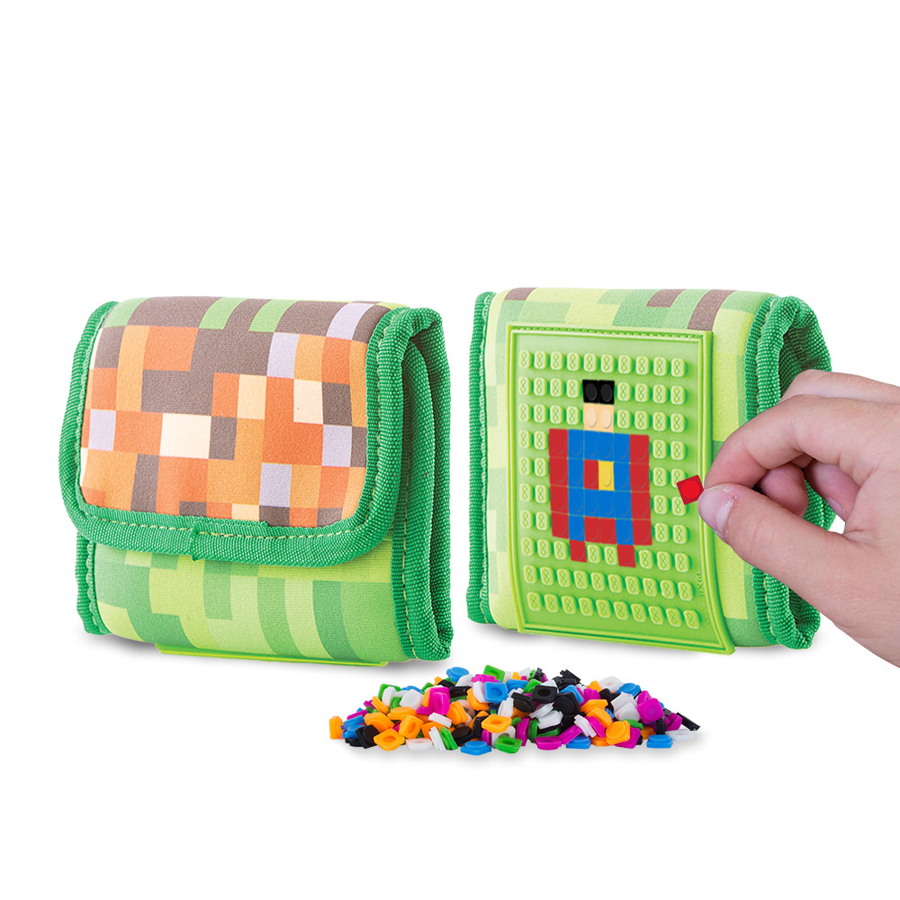 Minecraft Wallet - Zelená peněženka (PXA-10-83)
