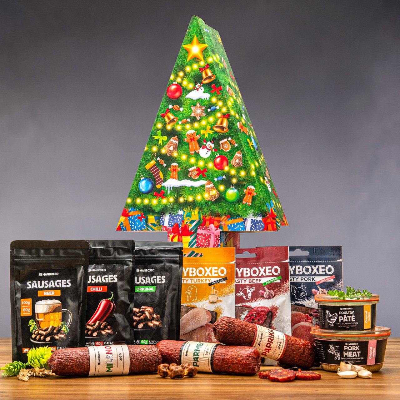 Stromeček plný masa XXL