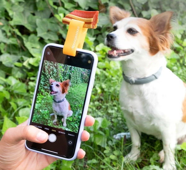 SELFIE KLIP PRO DOMÁCÍ MAZLÍČKY PEFIE INNOVAGOODS (V0103357)
