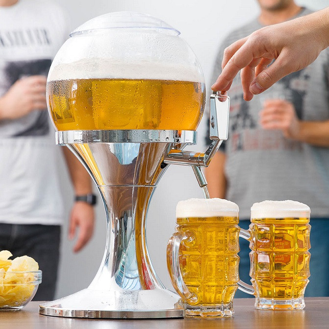 2 x Dávkovač chlazeného piva ball innovagoods (V0100594)
