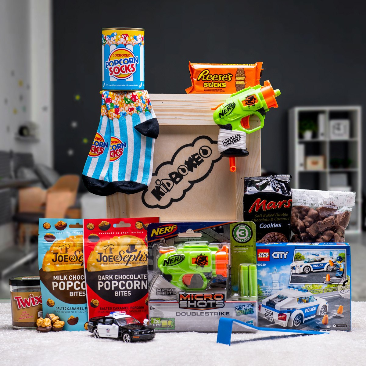 Kidboxeo pro malého policistu