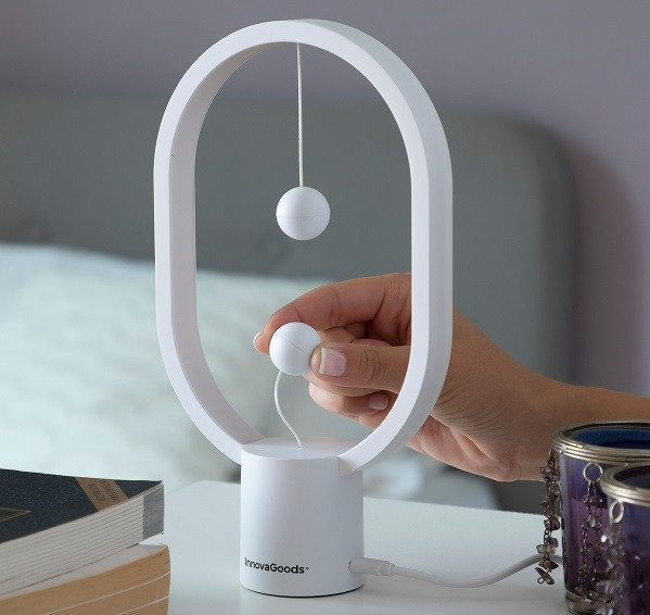 Balancující lampa s magnetickým spínačem magilum innovagoods (V0103345)