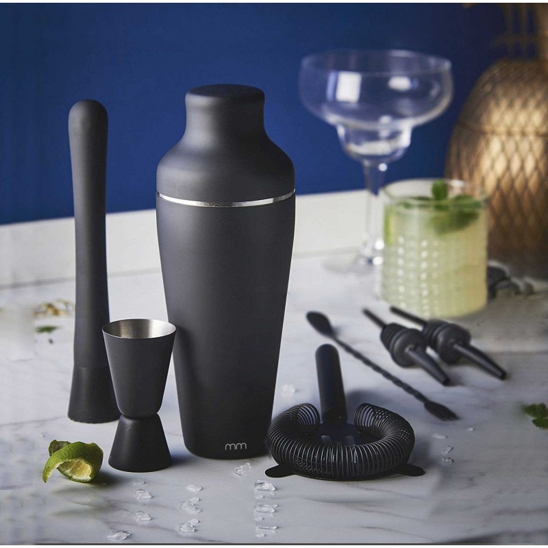 Shaker set černý - MM (05026)