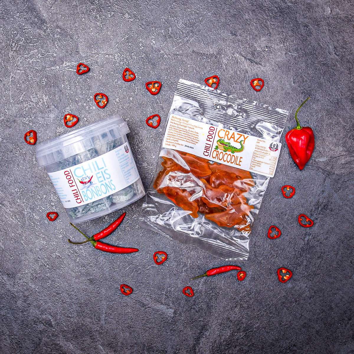 Výhodný set bonbónů s chilli