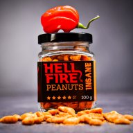 Giftboxeo plné chilli specialit - Čtyřlístek XXL Nová verze