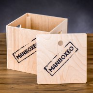 Bedna pro milovníky psů  - s možností potisku víka