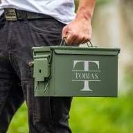 Armyboxeo plné delikates s gravírováním
