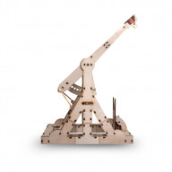 Dřevěný skládací 3D model - Trebuchet