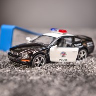 Kidboxeo pro malého policistu