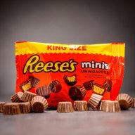 3 x Čokoládové košíčky Reese's Minis plněné burákovým máslem 70 g