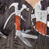 Toolboxeo pro masožravce + Multitool s gravírováním