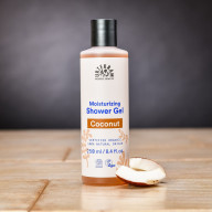 Hexagon plný kvalitní kosmetiky Kokos a Argan - Fialový