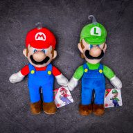 Výhodný set plyšáků Super Mario a Luigi