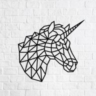 Dřevěné skládací puzzle "Unicorn"