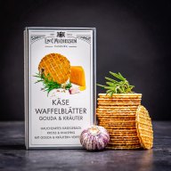 3 x Sýrové vaflové sušenky s bylinkami 100 g