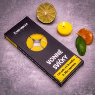 Bedna s luxusní kosmetikou - Citrusy & Verbena