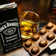 3 x Luxusní čokoláda Goldkenn s náplní Jack Daniel´s