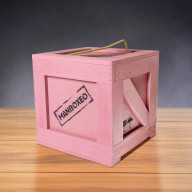 Bedna pro bohyni Rosegold