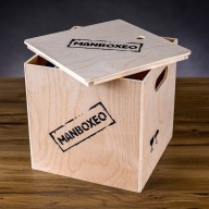 Bedna pro milovníky psů XXL - s možností potisku víka