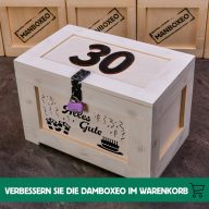 Truhla s delikatesami XXL