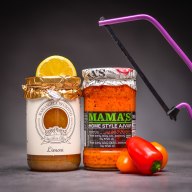Mama's Ajvar jemny a Marmellata di limoni.jpg