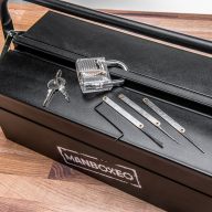Toolboxeo s pivem a masem