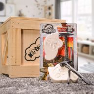 Kidboxeo plné dinosaurů