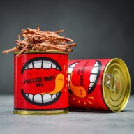 3 x BBQ trhané hovězí maso 300 g