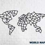 Designové nástěnné puzzle - World Map
