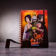Bedna pro fanouška mangy Naruto