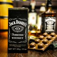 3 x Luxusní čokoláda Goldkenn s náplní Jack Daniel´s