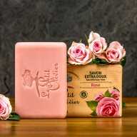 Bedna s luxusní kosmetikou - růže