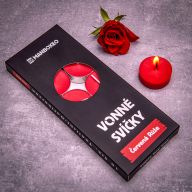 Bedna s luxusní kosmetikou - růže