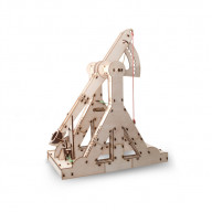 Dřevěný skládací 3D model - Trebuchet