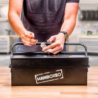Toolboxeo s pivem a masem