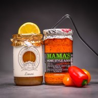 Mama's Ajvar jemny a Marmellata di limoni.jpg