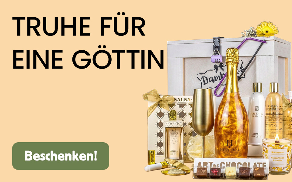 Damboxeo für die Göttin - gold