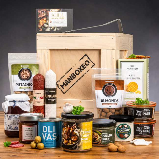 Manboxeo mit Spezialitäten XXL