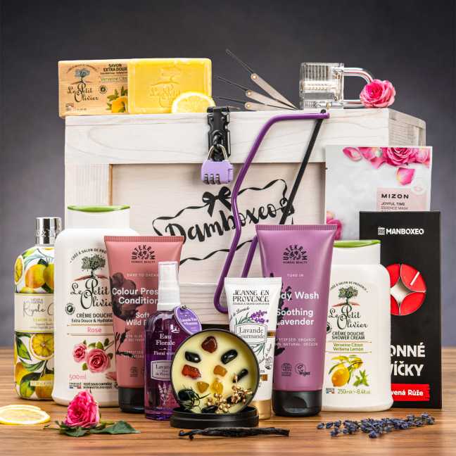 Damboxeo mit Kosmetik MIX 
