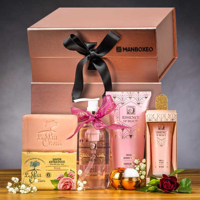 Valentins-Giftboxeo – Duftendes Paradies
