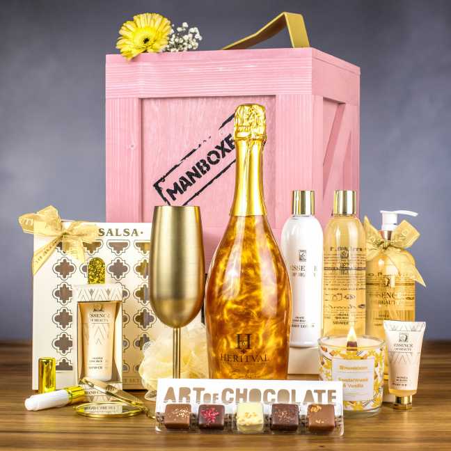 Manboxeo für die Göttin - gold