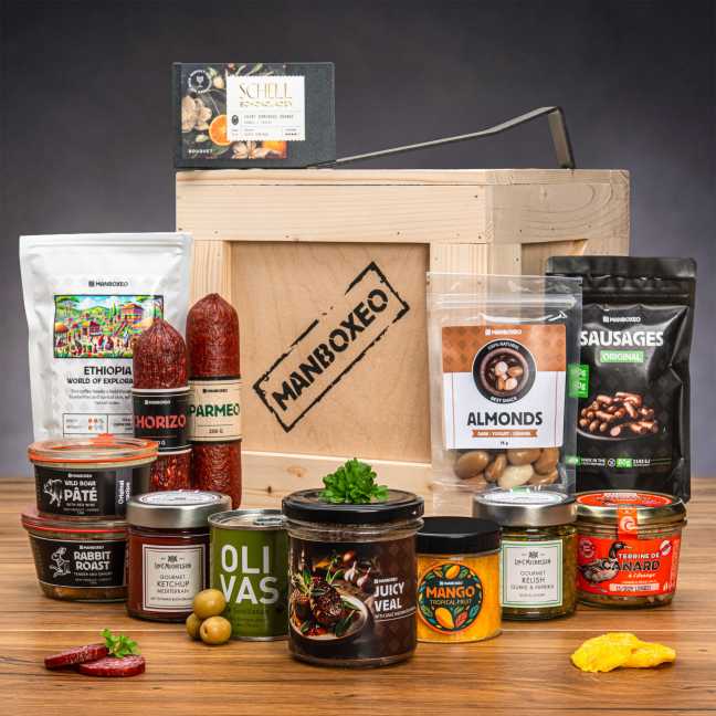 Manboxeo für Gourmets
